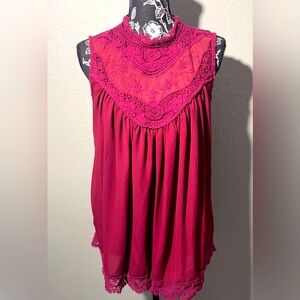 Cozi Bear women’s tank top Size L NWOT